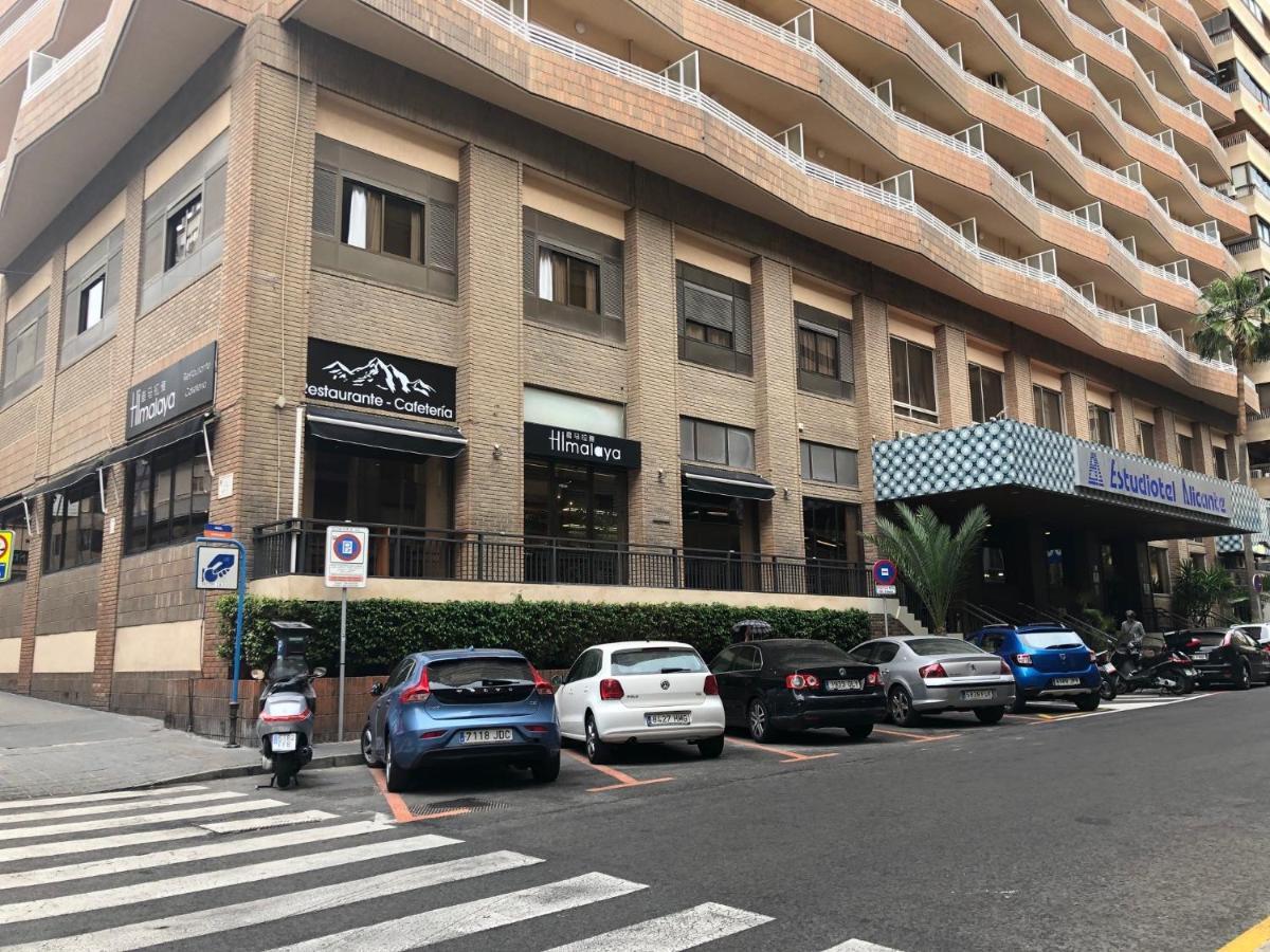 Apartamento Con Espectaculares Vistas Alicante Exterior foto
